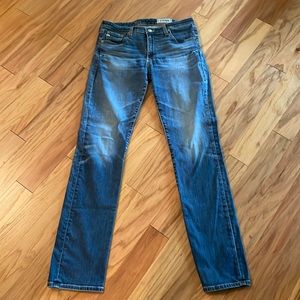 AG Adriano Goldschmied The Harper Essential Straight Leg Jean Size 30